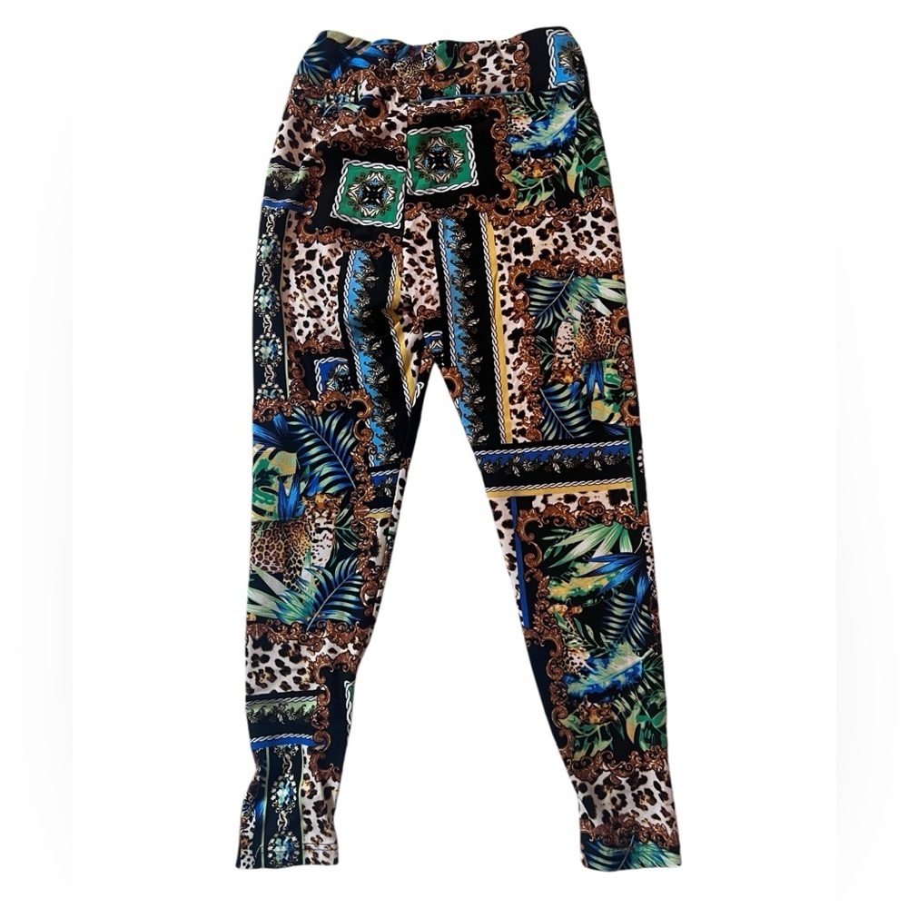 NoBo animal print leggings size large - Picture 2 of 3